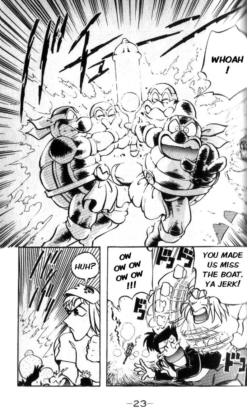 Mutant Turtles 3 Chapter 1 page 19 - 