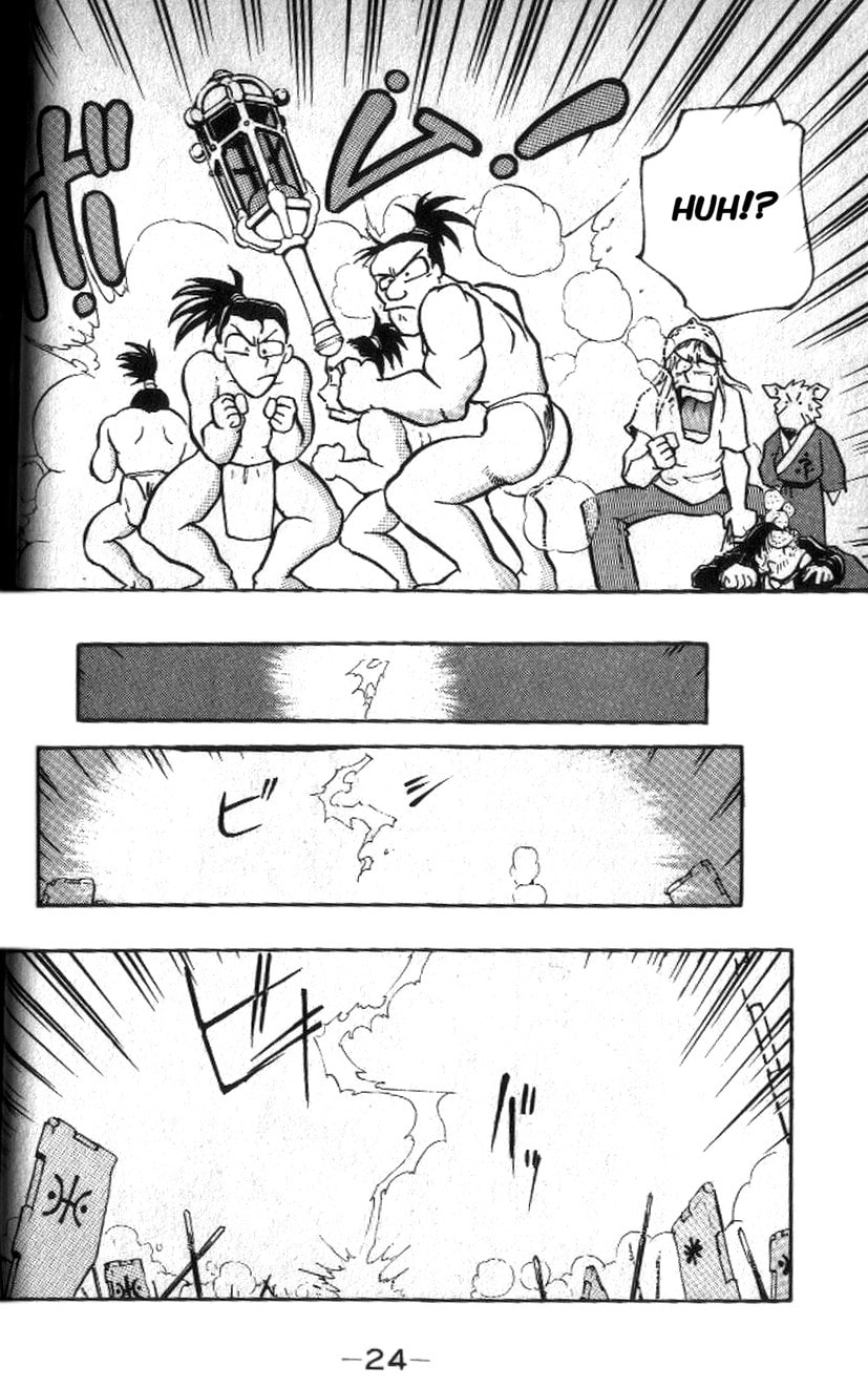 Mutant Turtles 3 Chapter 1 page 20 - 