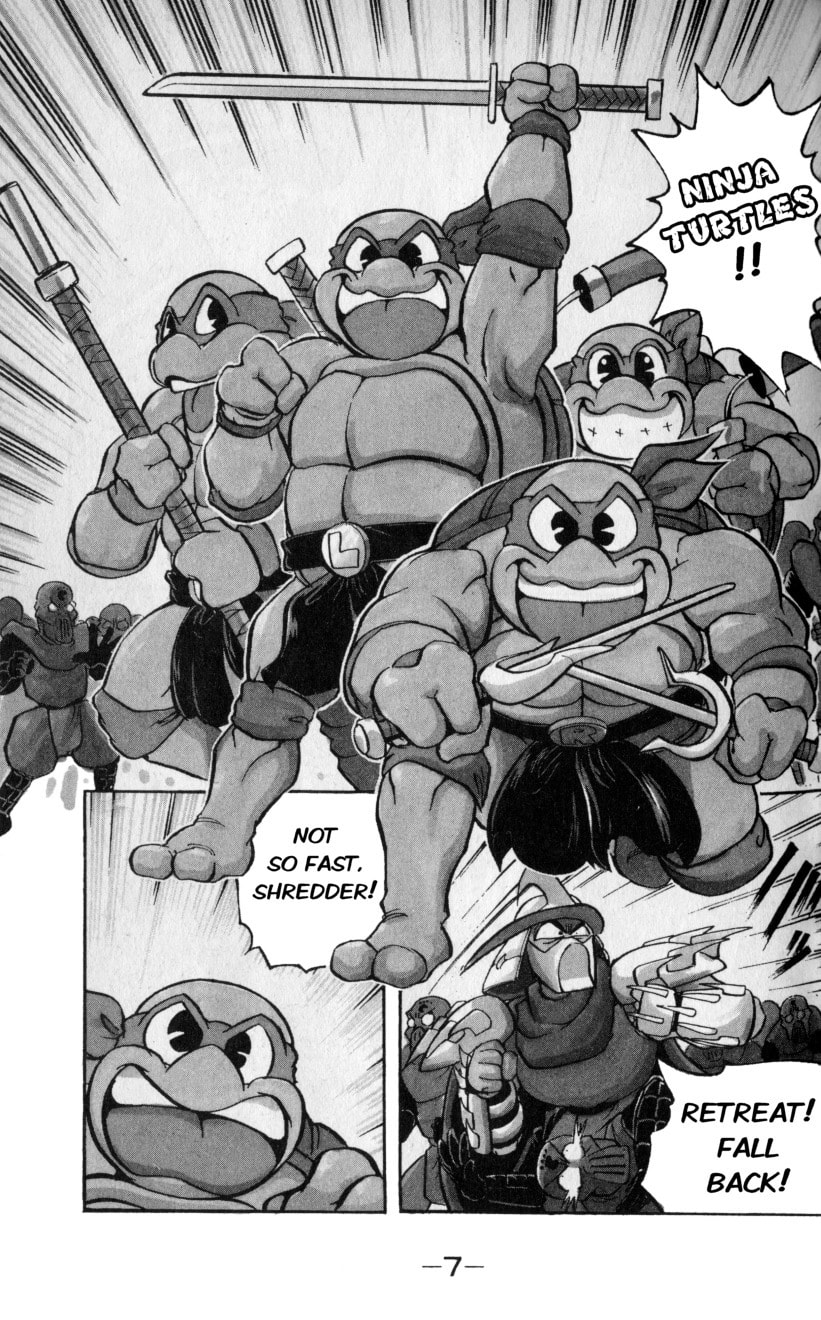 Mutant Turtles 3 Chapter 1 page 3 - 