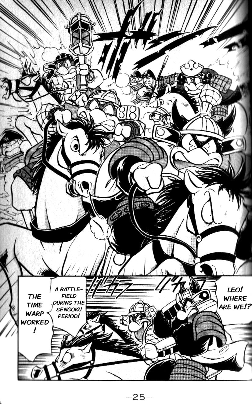 Mutant Turtles 3 Chapter 1 page 21 - 