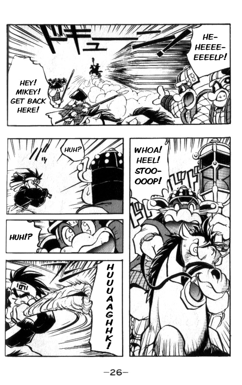 Mutant Turtles 3 Chapter 1 page 22 - 