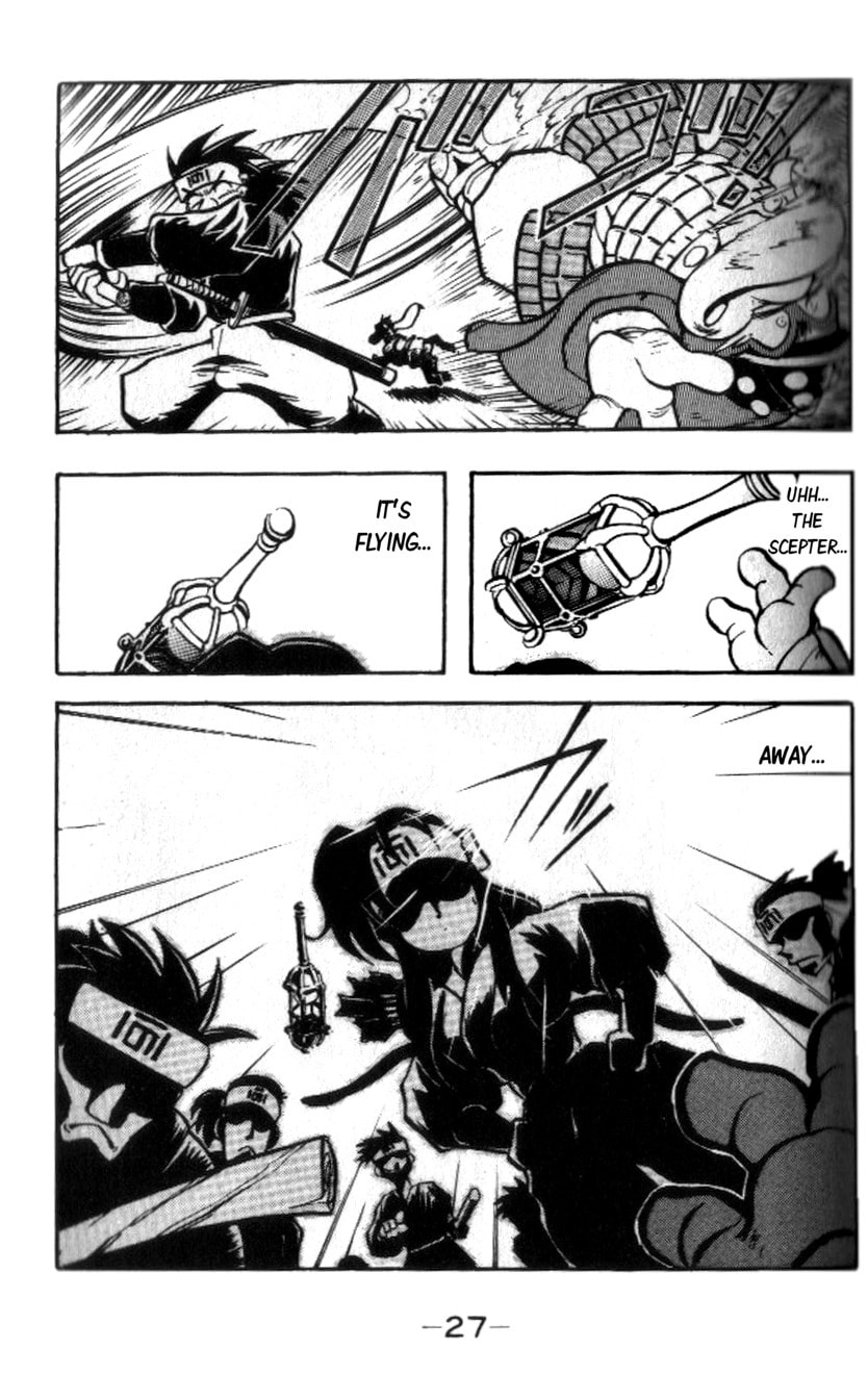 Mutant Turtles 3 Chapter 1 page 23 - 