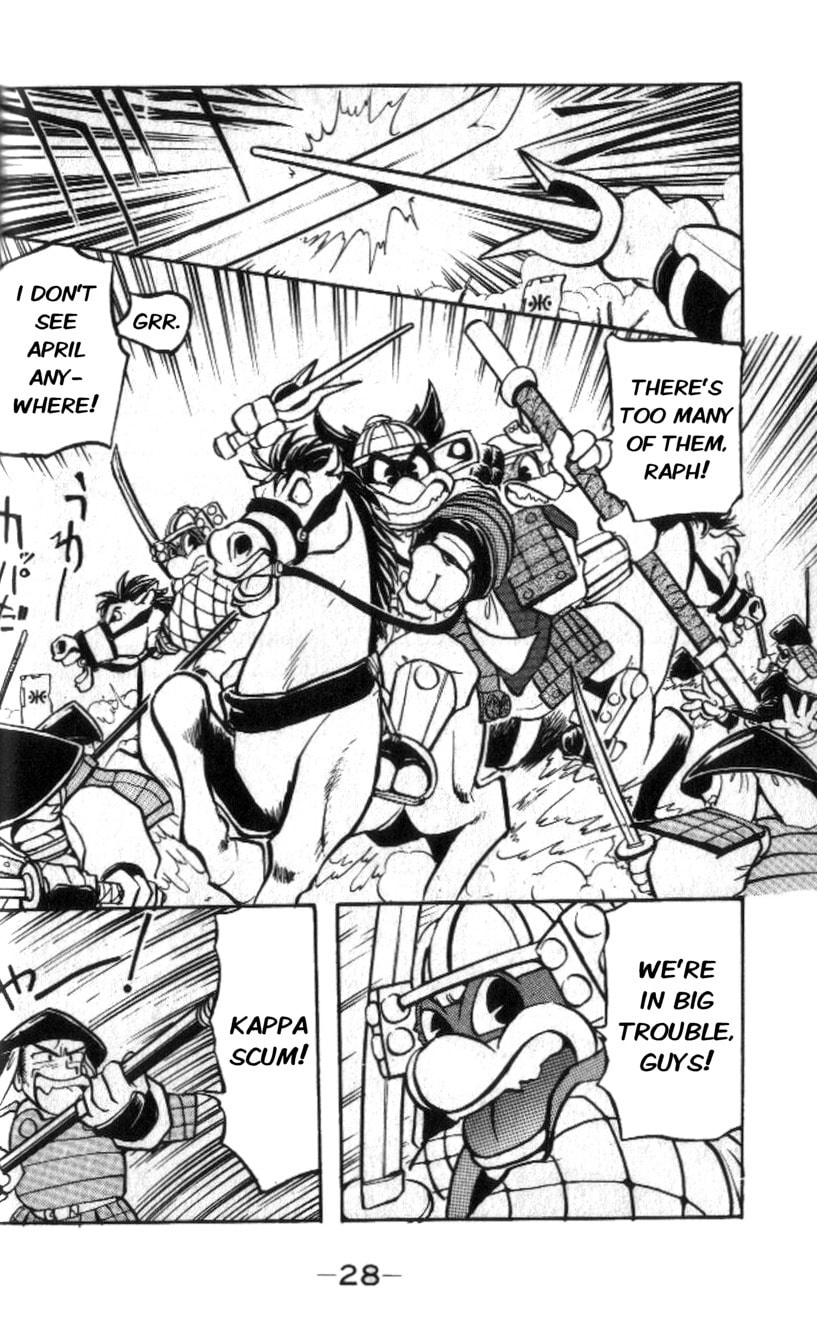 Mutant Turtles 3 Chapter 1 page 24 - 