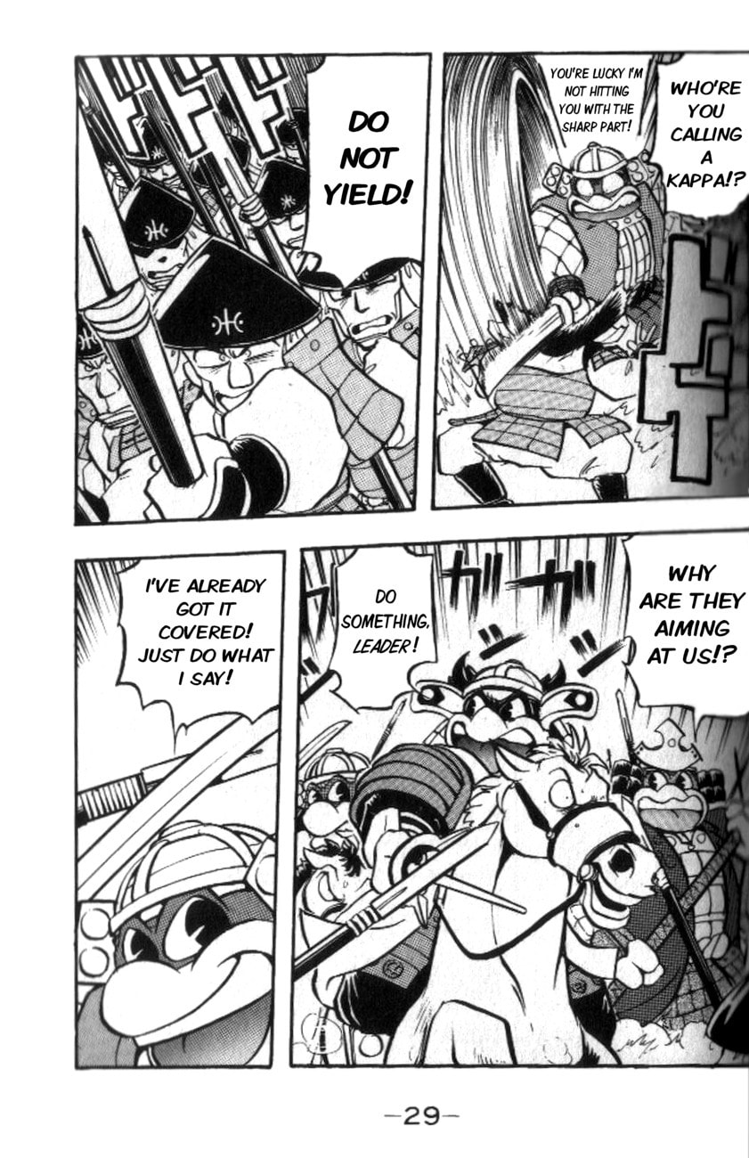 Mutant Turtles 3 Chapter 1 page 25 - 
