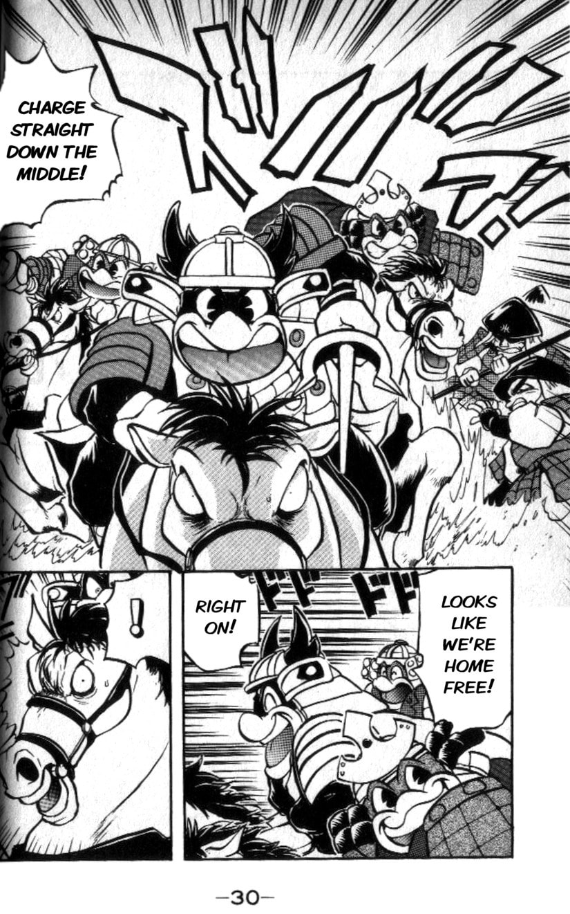 Mutant Turtles 3 Chapter 1 page 26 - 