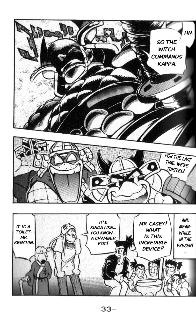 Mutant Turtles 3 Chapter 1 page 29 - 