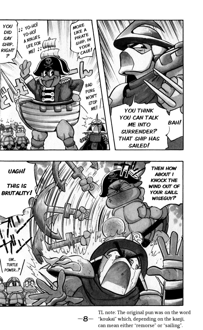 Mutant Turtles 3 Chapter 1 page 4 - 