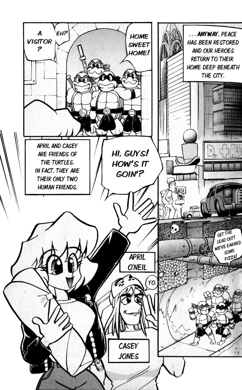 Mutant Turtles 3 Chapter 1 page 5 - 