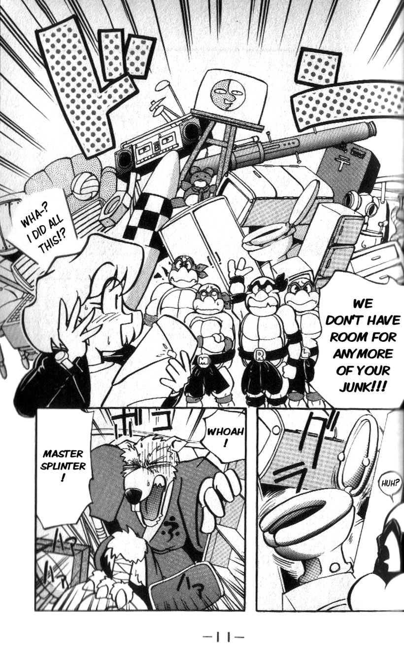 Mutant Turtles 3 Chapter 1 page 7 - 