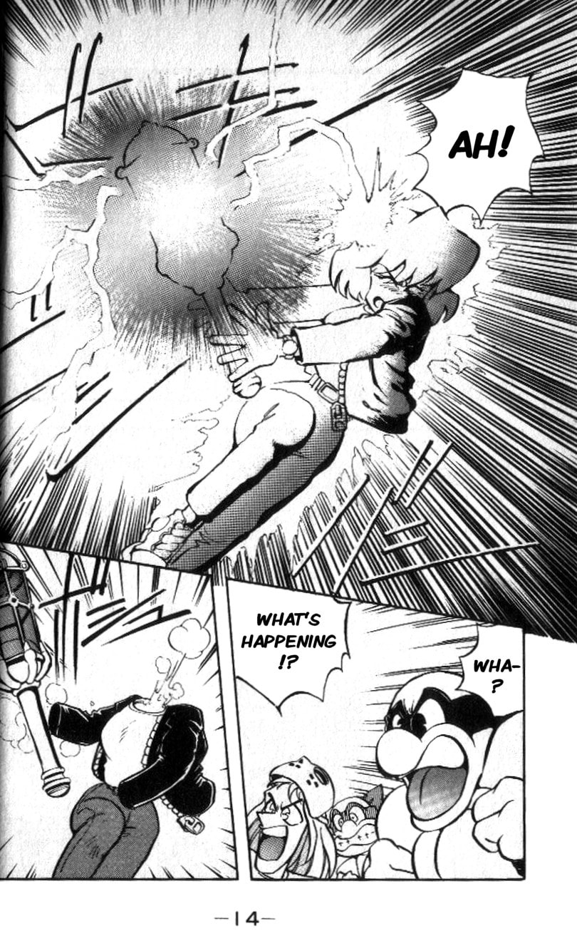 Mutant Turtles 3 Chapter 1 page 10 - 