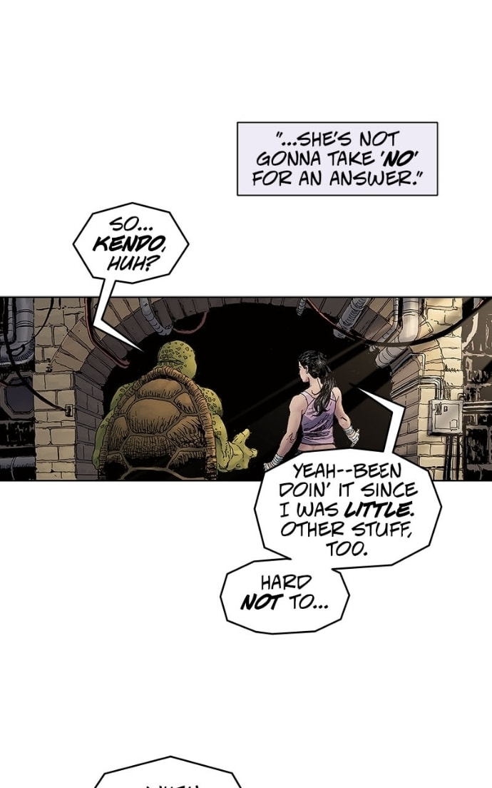 Mutant Turtles 3 Chapter 10 page 11 - 