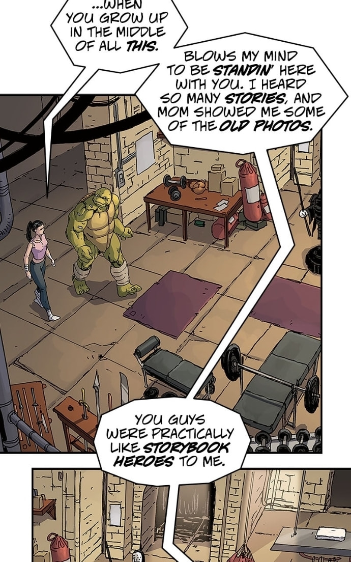 Mutant Turtles 3 Chapter 10 page 12 - 