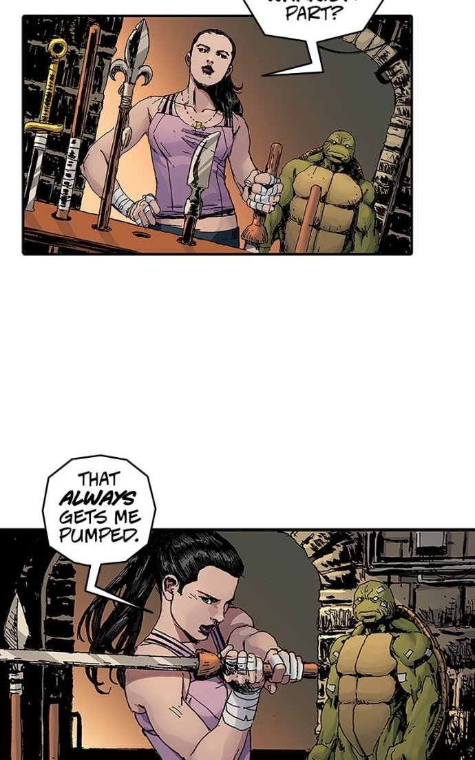 Mutant Turtles 3 Chapter 10 page 14 - 