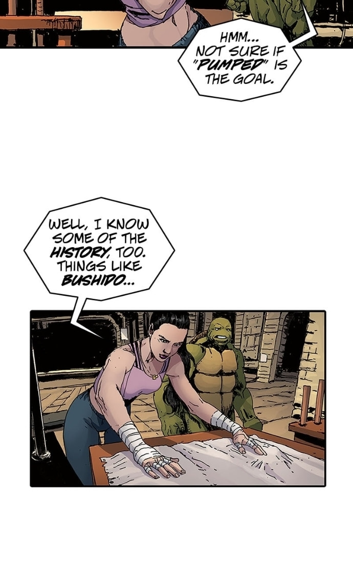 Mutant Turtles 3 Chapter 10 page 15 - 