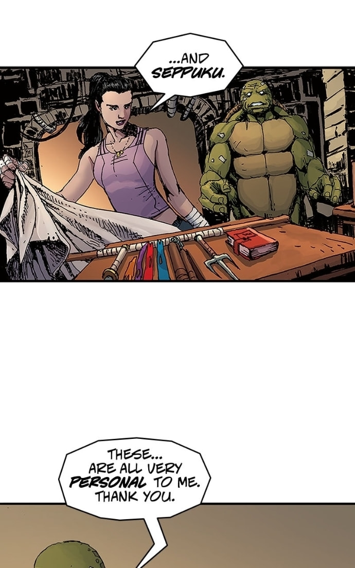 Mutant Turtles 3 Chapter 10 page 16 - 