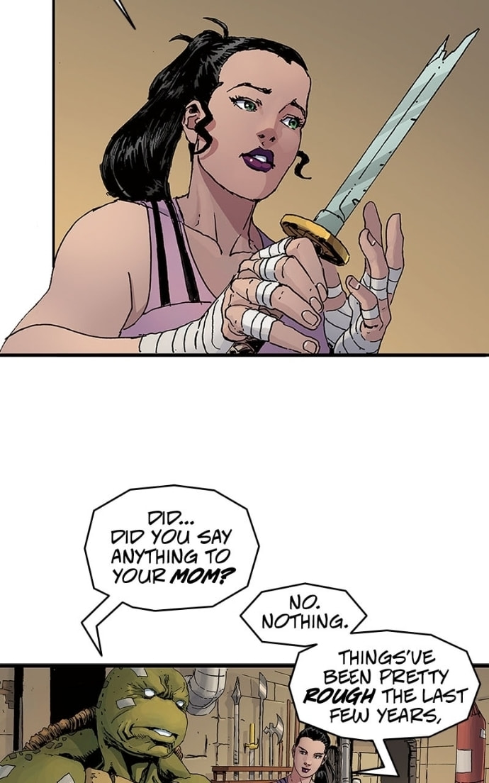 Mutant Turtles 3 Chapter 10 page 18 - 