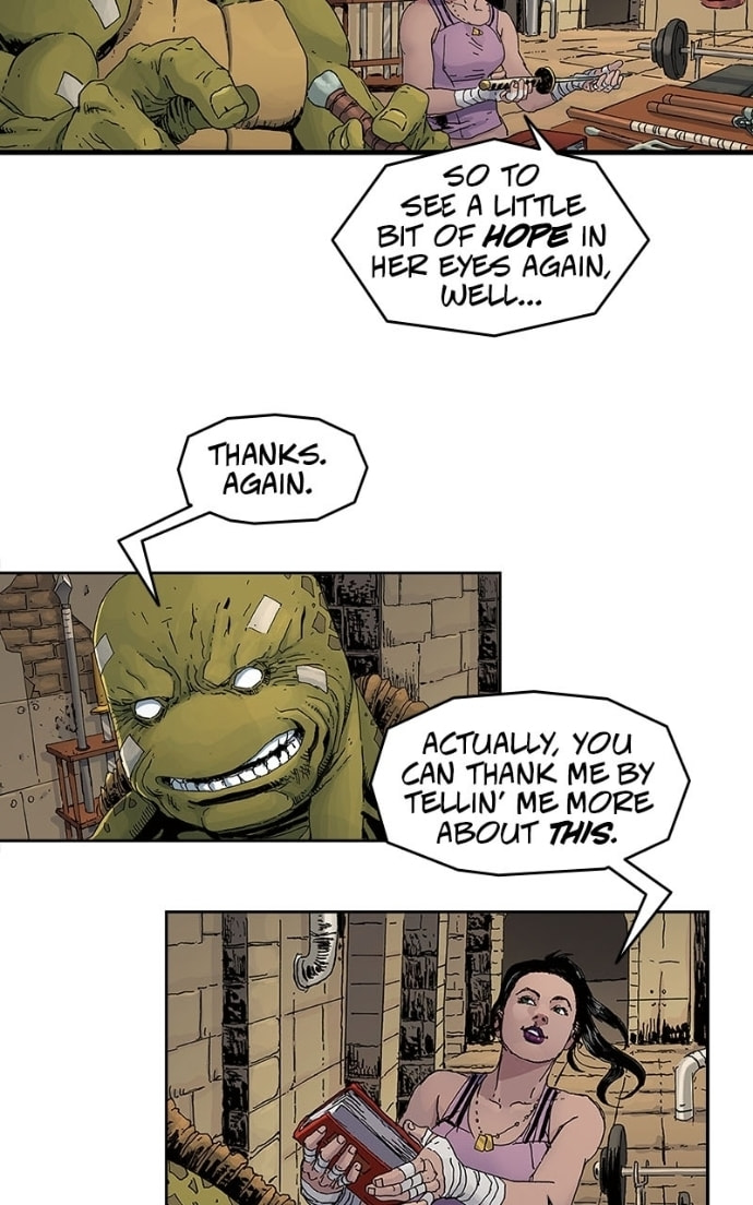 Mutant Turtles 3 Chapter 10 page 19 - 