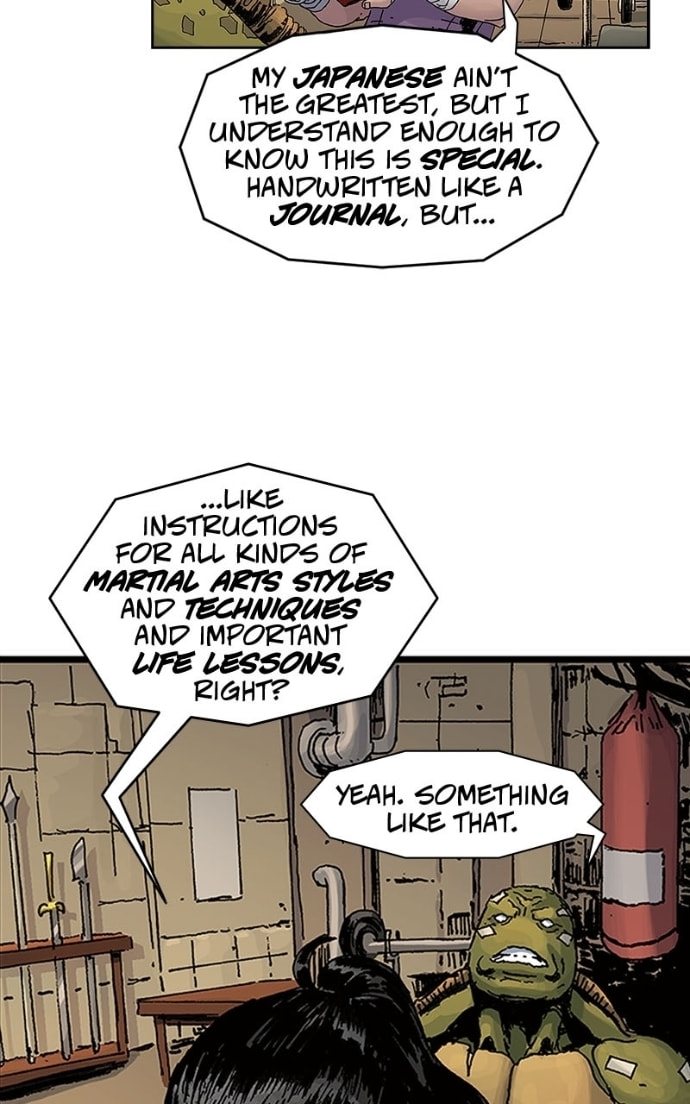 Mutant Turtles 3 Chapter 10 page 20 - 