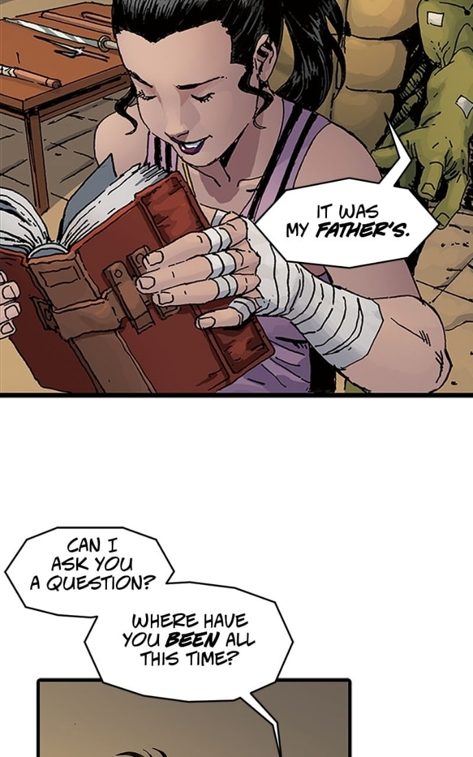 Mutant Turtles 3 Chapter 10 page 21 - 