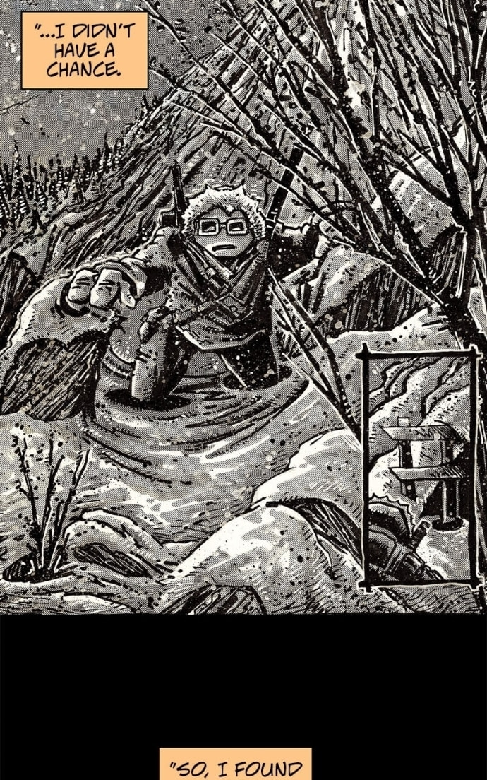 Mutant Turtles 3 Chapter 10 page 25 - 