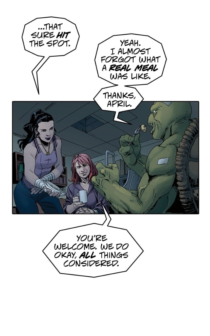 Mutant Turtles 3 Chapter 10 page 4 - 