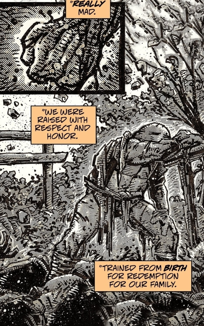 Mutant Turtles 3 Chapter 10 page 34 - 