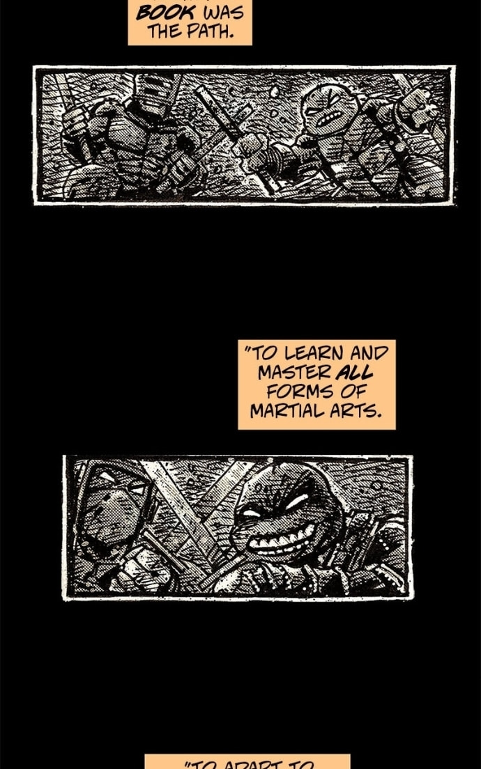 Mutant Turtles 3 Chapter 10 page 36 - 