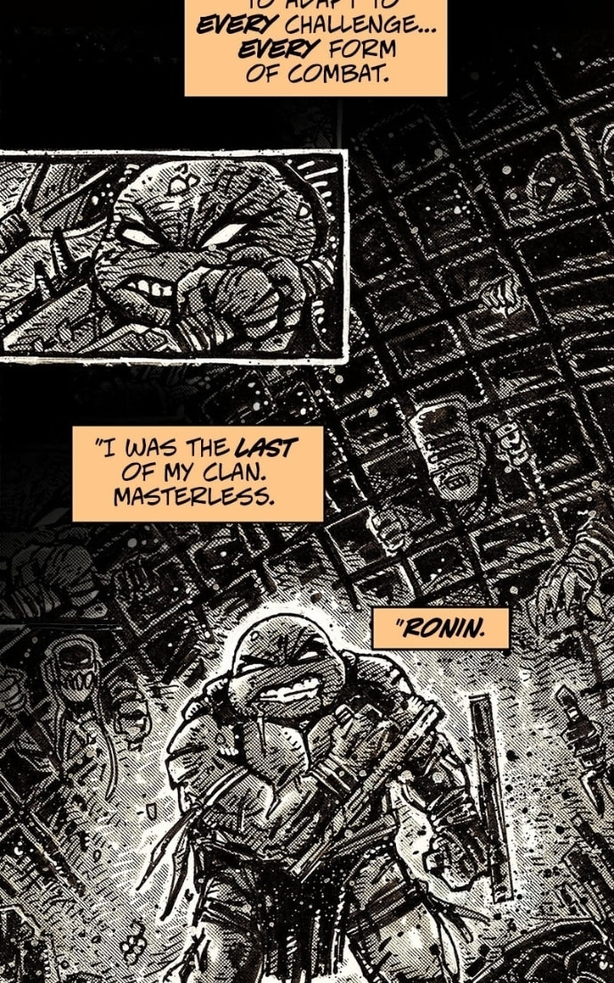 Mutant Turtles 3 Chapter 10 page 37 - 