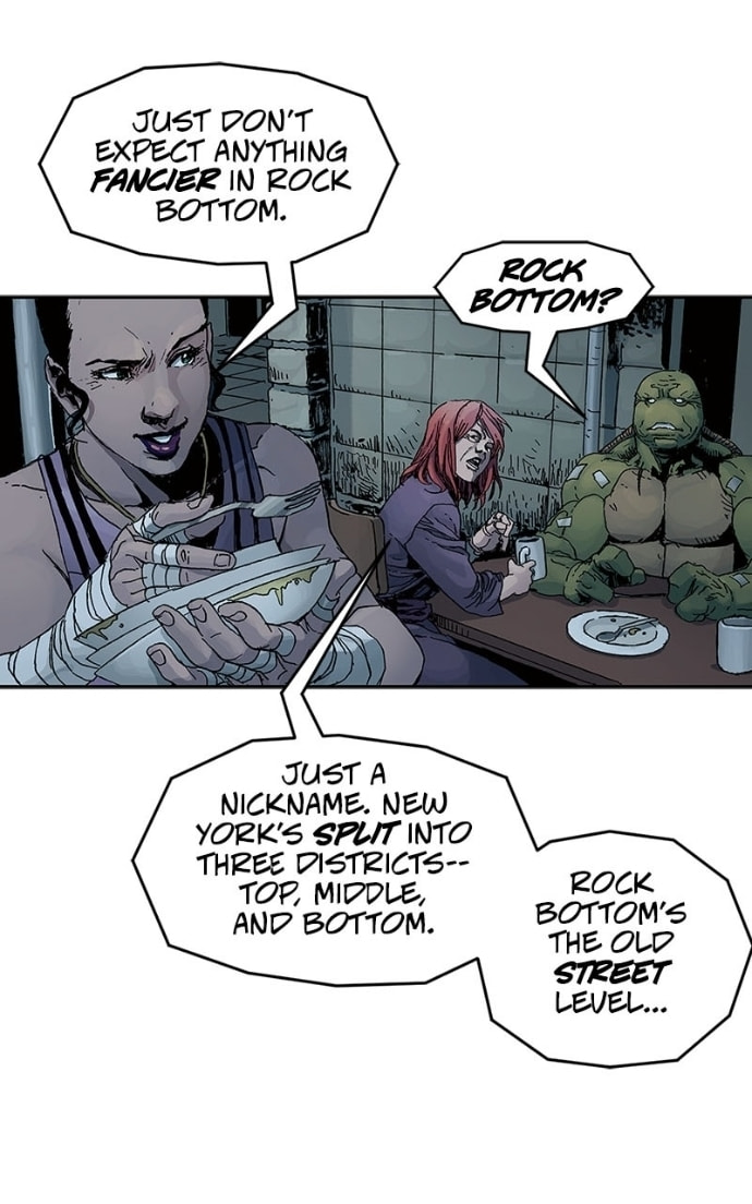 Mutant Turtles 3 Chapter 10 page 5 - 