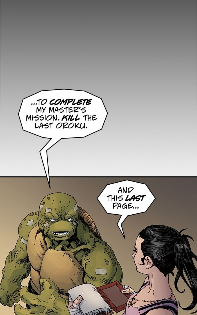 Mutant Turtles 3 Chapter 10 page 42 - 