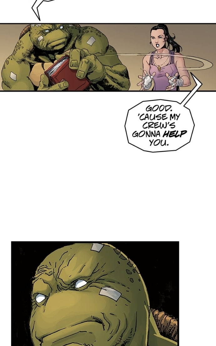 Mutant Turtles 3 Chapter 10 page 44 - 