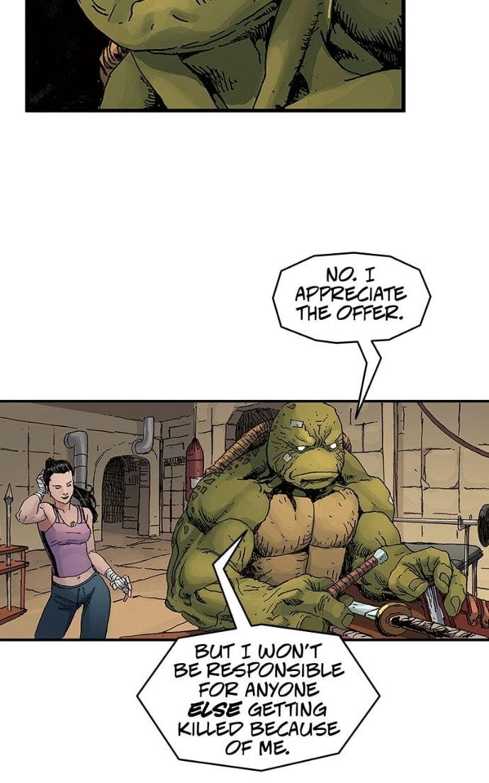 Mutant Turtles 3 Chapter 10 page 45 - 