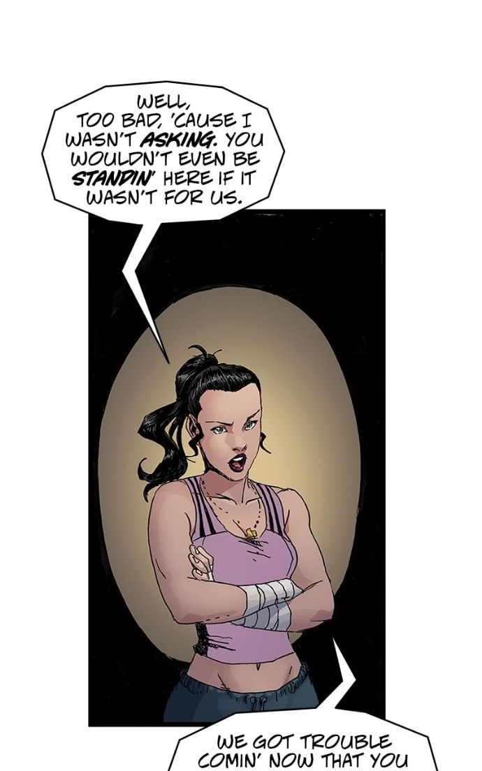 Mutant Turtles 3 Chapter 10 page 46 - 