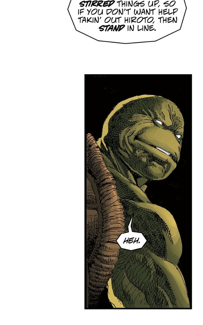 Mutant Turtles 3 Chapter 10 page 47 - 