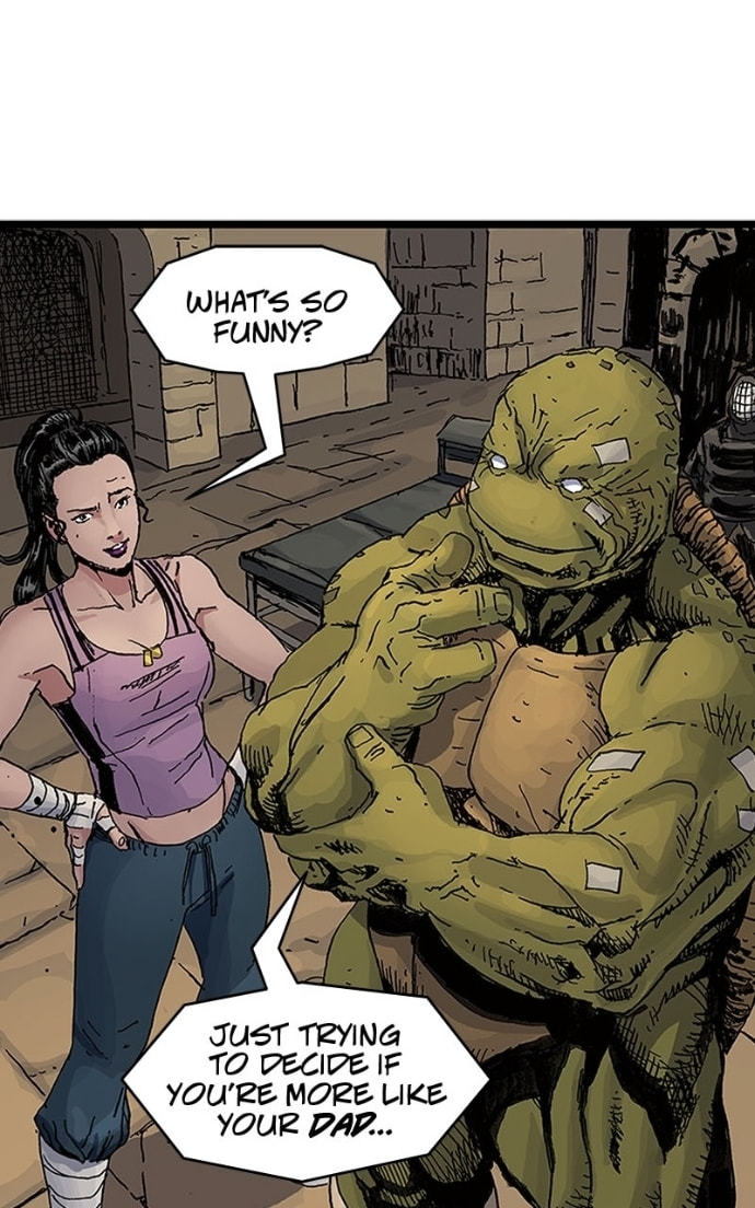 Mutant Turtles 3 Chapter 10 page 48 - 