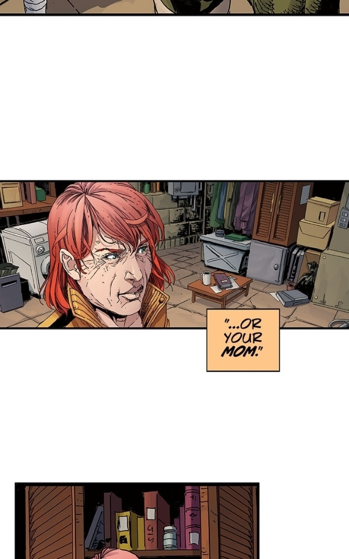 Mutant Turtles 3 Chapter 10 page 49 - 