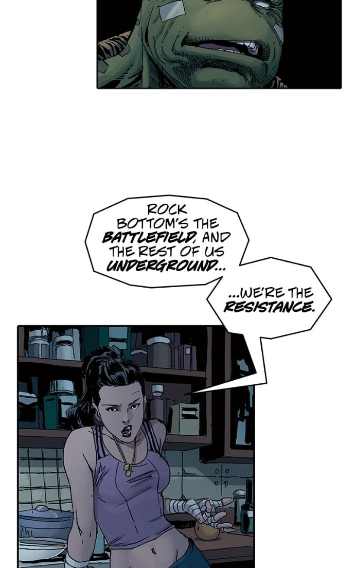 Mutant Turtles 3 Chapter 10 page 7 - 