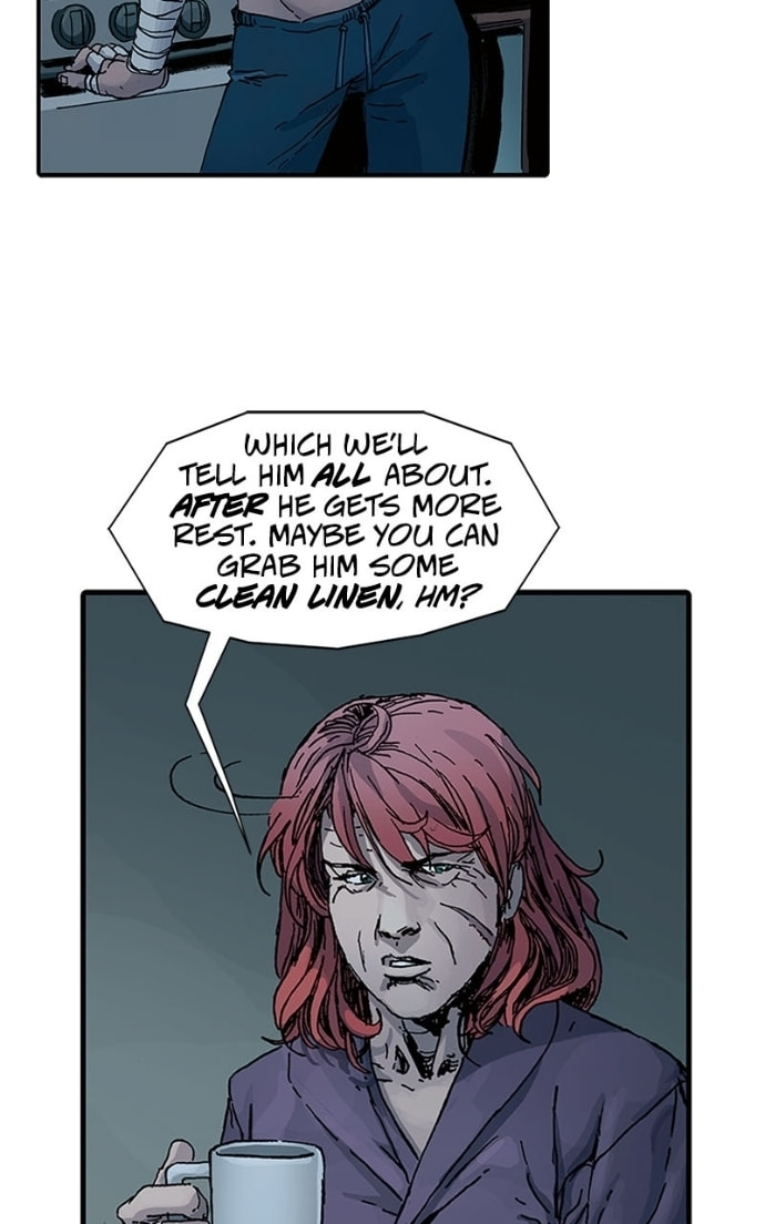 Mutant Turtles 3 Chapter 10 page 8 - 