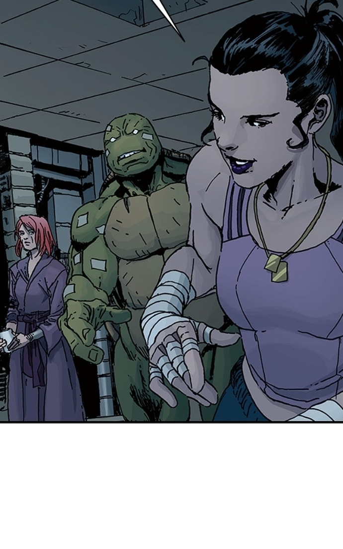 Mutant Turtles 3 Chapter 10 page 10 - 