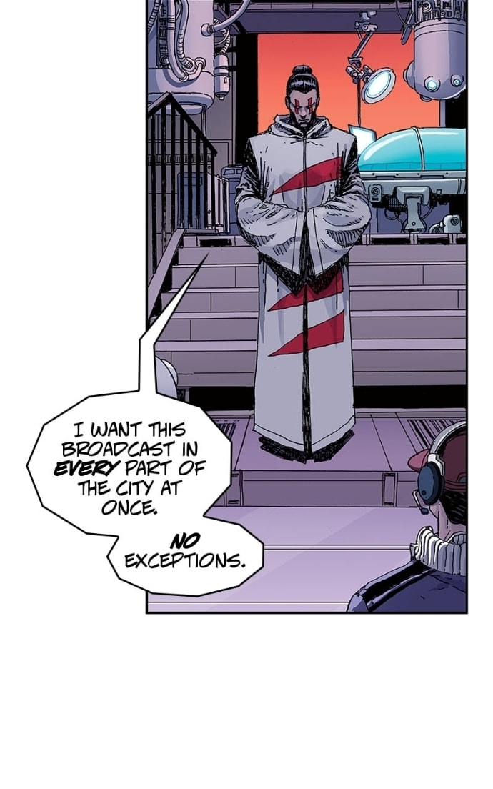 Mutant Turtles 3 Chapter 11 page 21 - 