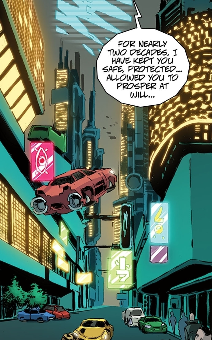 Mutant Turtles 3 Chapter 11 page 25 - 