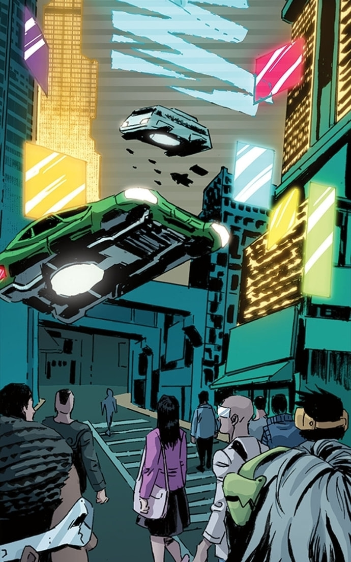 Mutant Turtles 3 Chapter 11 page 30 - 