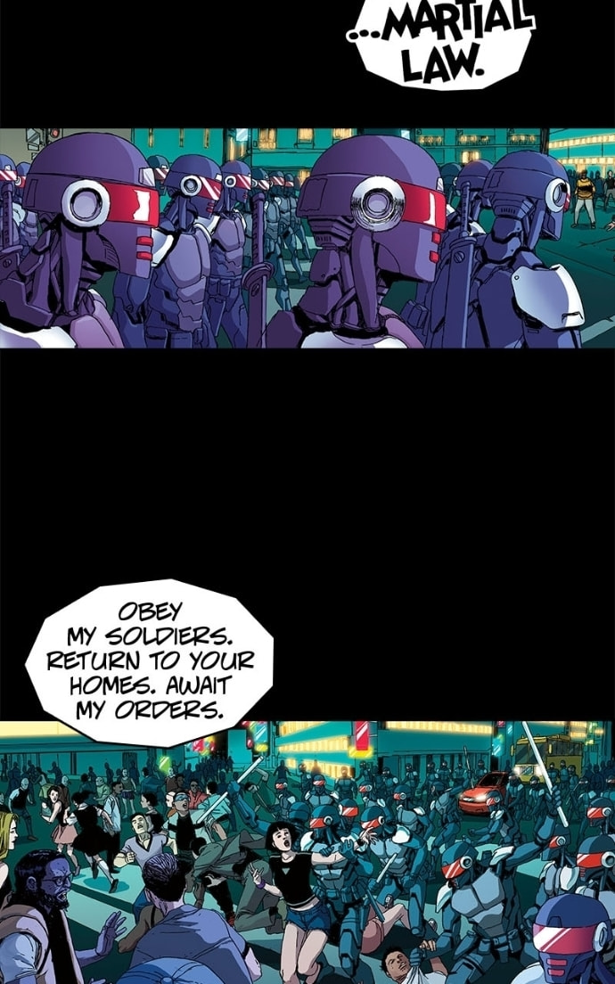 Mutant Turtles 3 Chapter 11 page 37 - 