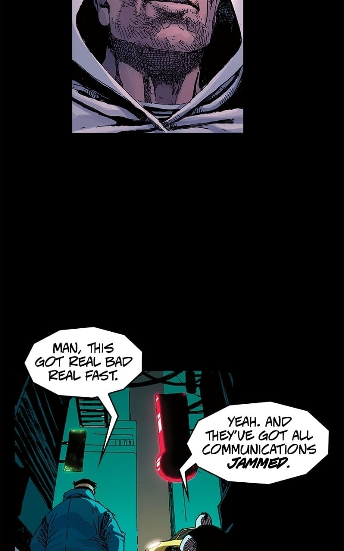 Mutant Turtles 3 Chapter 11 page 40 - 