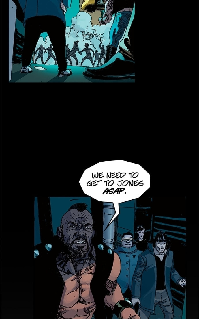 Mutant Turtles 3 Chapter 11 page 41 - 