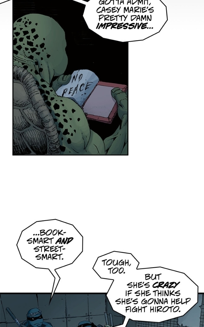 Mutant Turtles 3 Chapter 11 page 43 - 