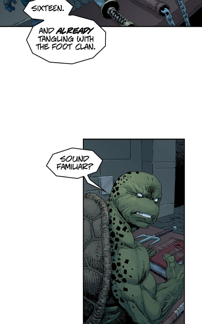 Mutant Turtles 3 Chapter 11 page 46 - 