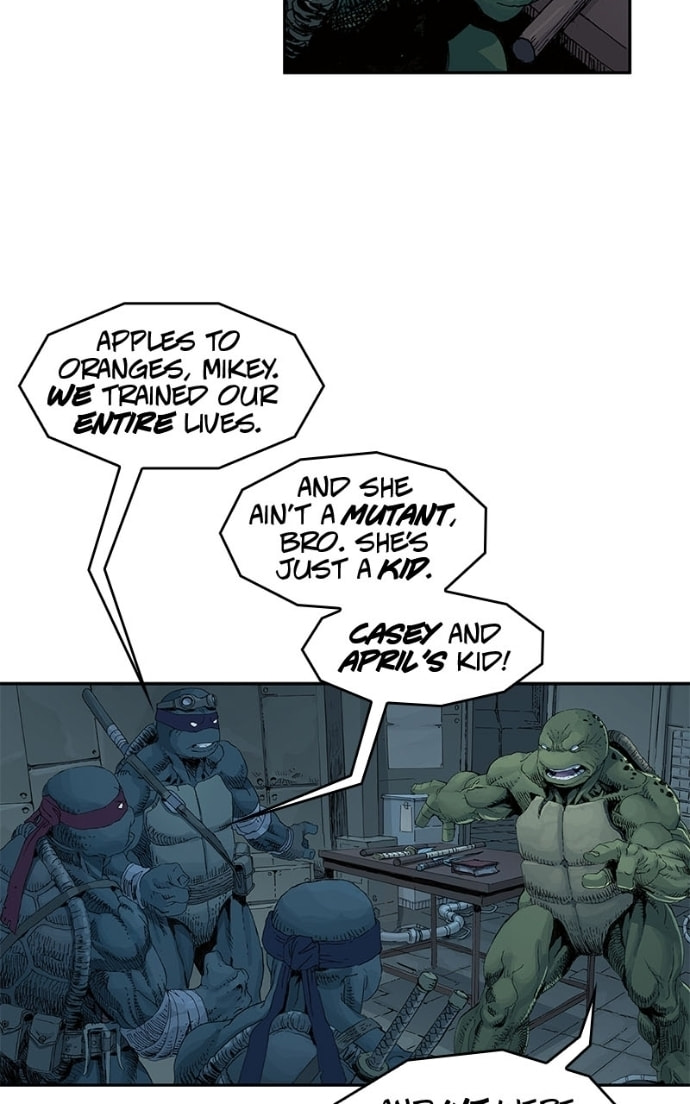 Mutant Turtles 3 Chapter 11 page 47 - 