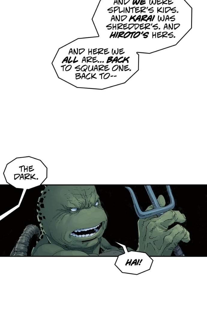 Mutant Turtles 3 Chapter 11 page 48 - 