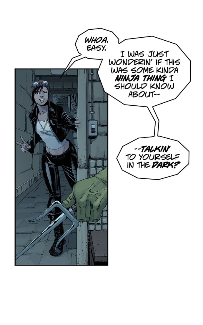 Mutant Turtles 3 Chapter 11 page 49 - 